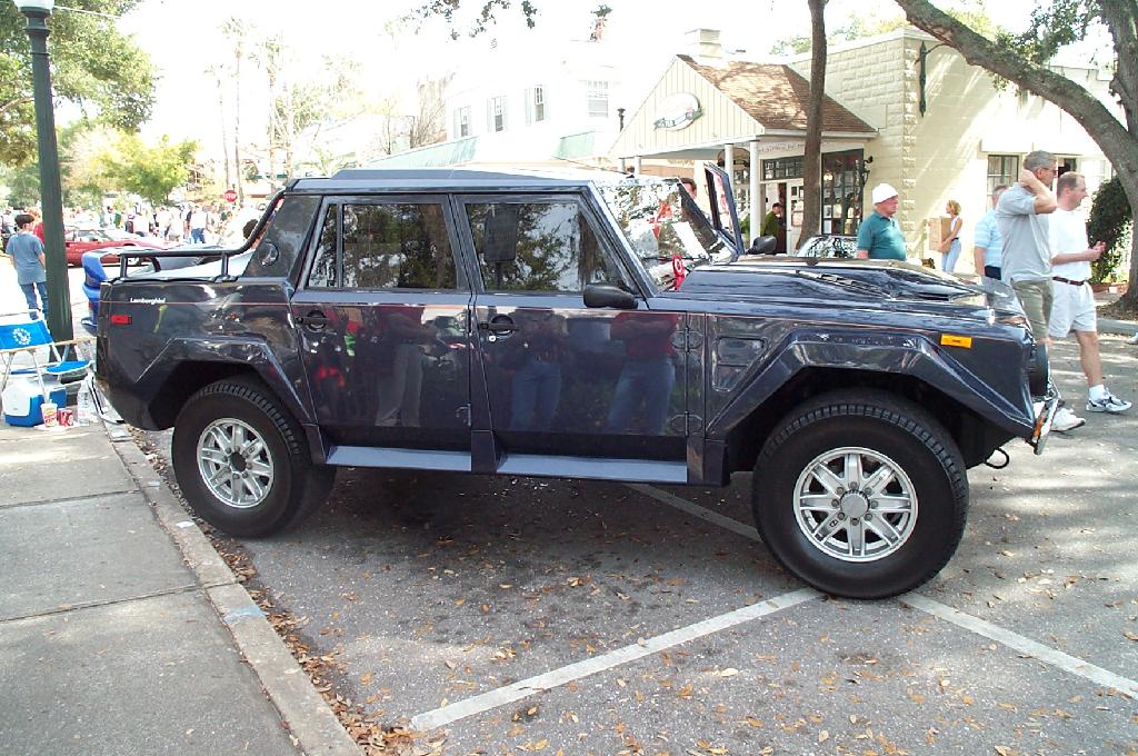 2001 Festival of Exotic Cars Mt Dora